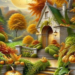 Пазл: Осень на пороге