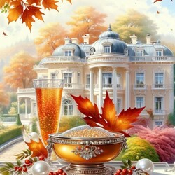 Пазл: Осень