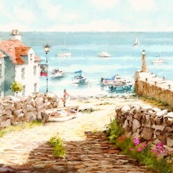 Пазл: Гавань контрабандистов