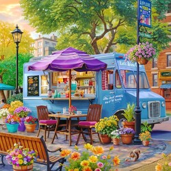 Пазл: Изысканные блюда