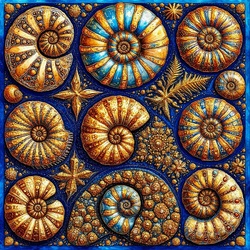 Пазл: Ракушки