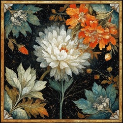 Пазл: Цветы