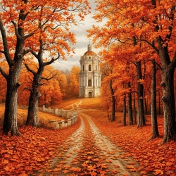 Пазл: Осень