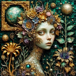 Пазл: Мозаичная фантазия