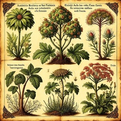 Пазл: Неземная ботаника