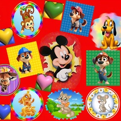 Пазл: Веселые зверюшки