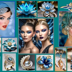 Пазл: Драгоценности для красавицы