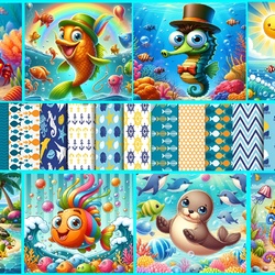 Пазл: Веселые зверюшки