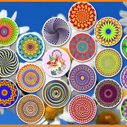Пазл: Мандалы