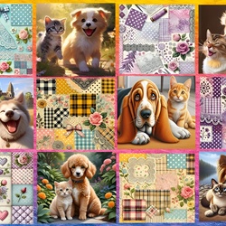 Пазл: Веселые зверюшки