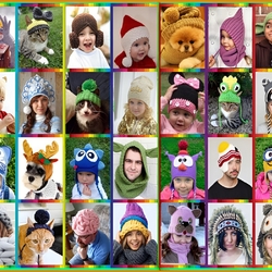 Пазл: Шапочки