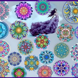 Пазл: Мандалы