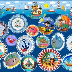 Пазл: Веселые зверюшки