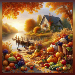 Пазл: Урожай