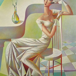 Пазл: Белые розы