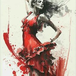 Пазл: Испанский танец