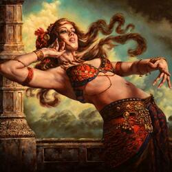 Пазл: Восточный танец