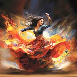 Пазл: В вихре танца