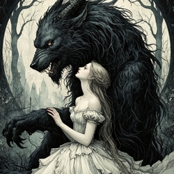 Пазл: Красавица и чудовище