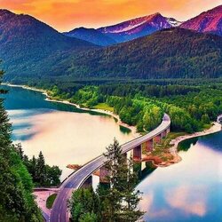 Пазл: Закат