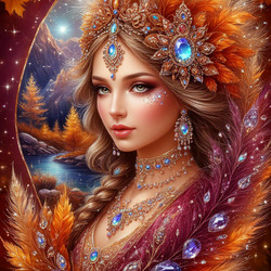 Пазл: Осенняя фантазия