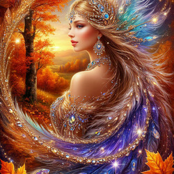 Пазл: Осенняя фантазия