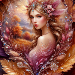 Пазл: Осенняя фантазия