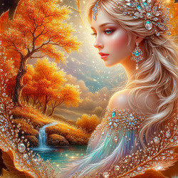 Пазл: Осенняя фантазия