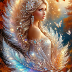 Пазл: Осенняя фантазия