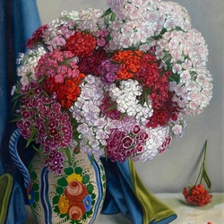 Пазл: Глаза поэта