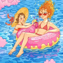 Пазл: Прекрасное лето