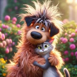 Пазл: Сладкие