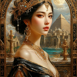 Пазл: Семирамида