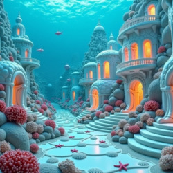 Пазл: Подводный мир