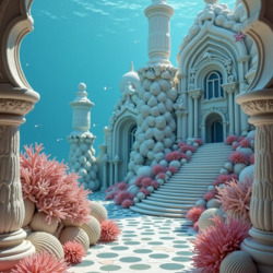 Пазл: Подводная архитектура