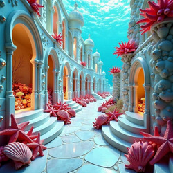 Пазл: Морское волшебство