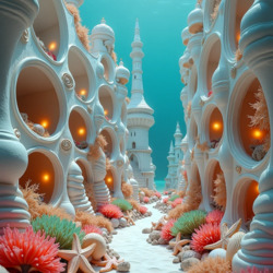 Пазл: Сказки морских глубин