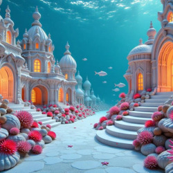 Пазл: Морское царство