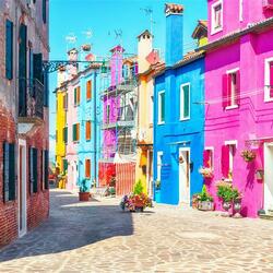 Пазл: Бурано