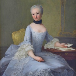 Пазл: Портрет  Йоханны Магдалены де Мей