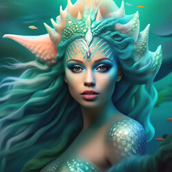 Пазл: Русалка