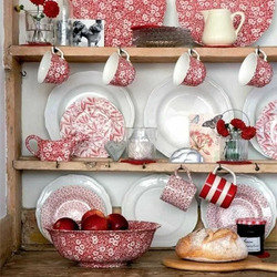 Пазл: Полочка на кухне