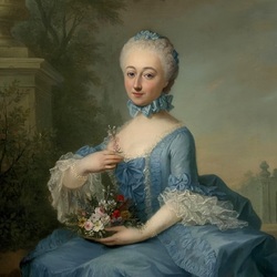 Пазл: Портрет Анны Бак