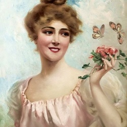 Пазл: На аромат цветов