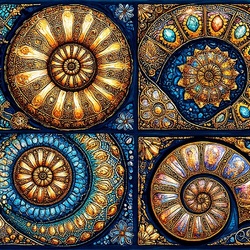 Пазл: Ракушки