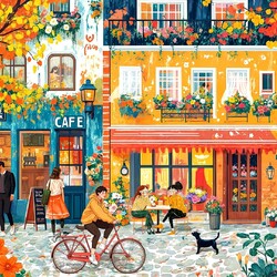 Пазл: Осенний день