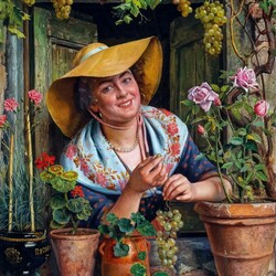 Пазл: Сладкий виноград