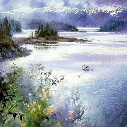 Пазл: Парусник