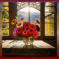 Пазл: Ярким осенним днем