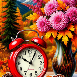 Пазл: Осенний букет